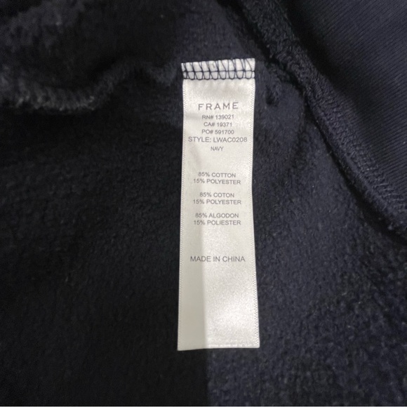 Frame Denim Hooded Sweatshirt - Picture 6 of 6